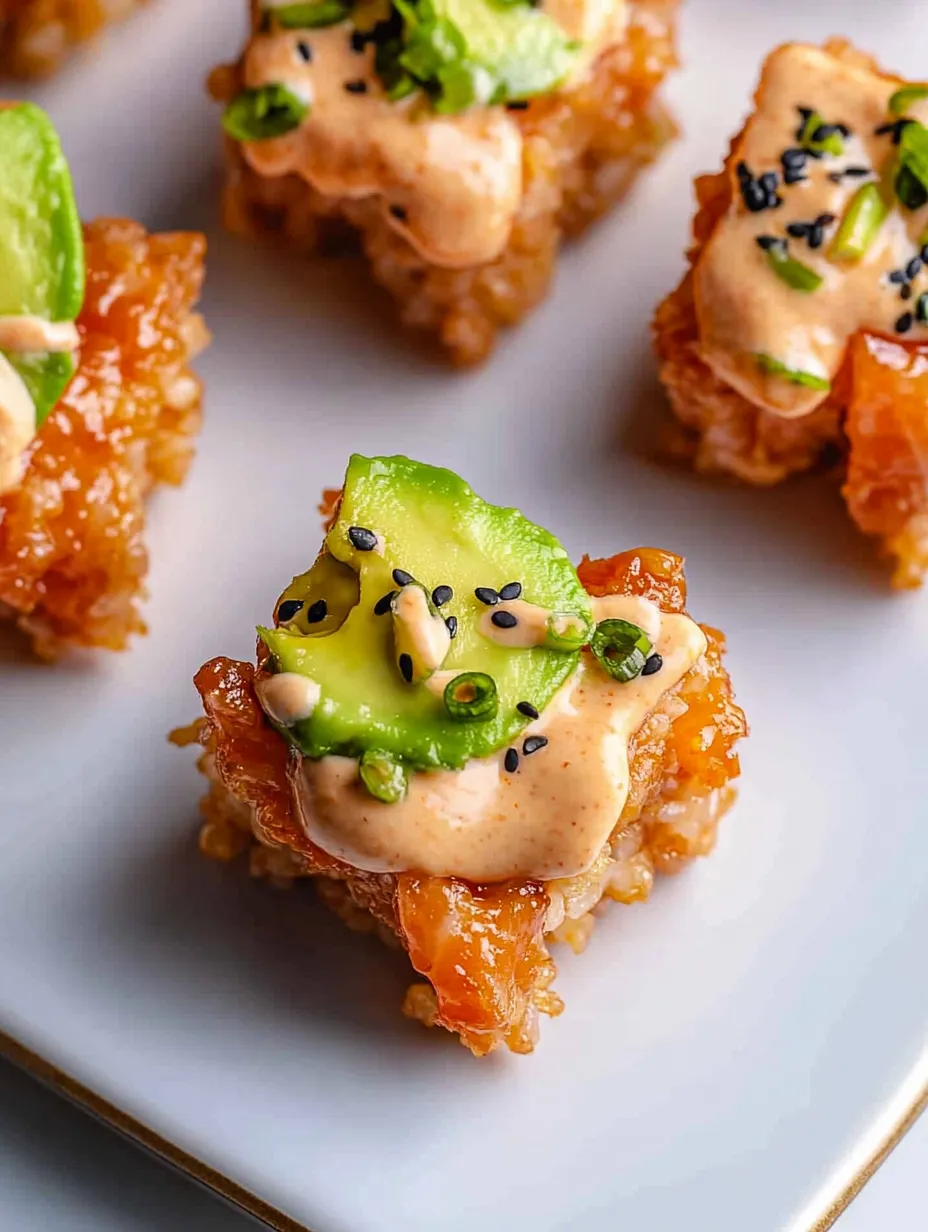 Salmon Crispy Rice
