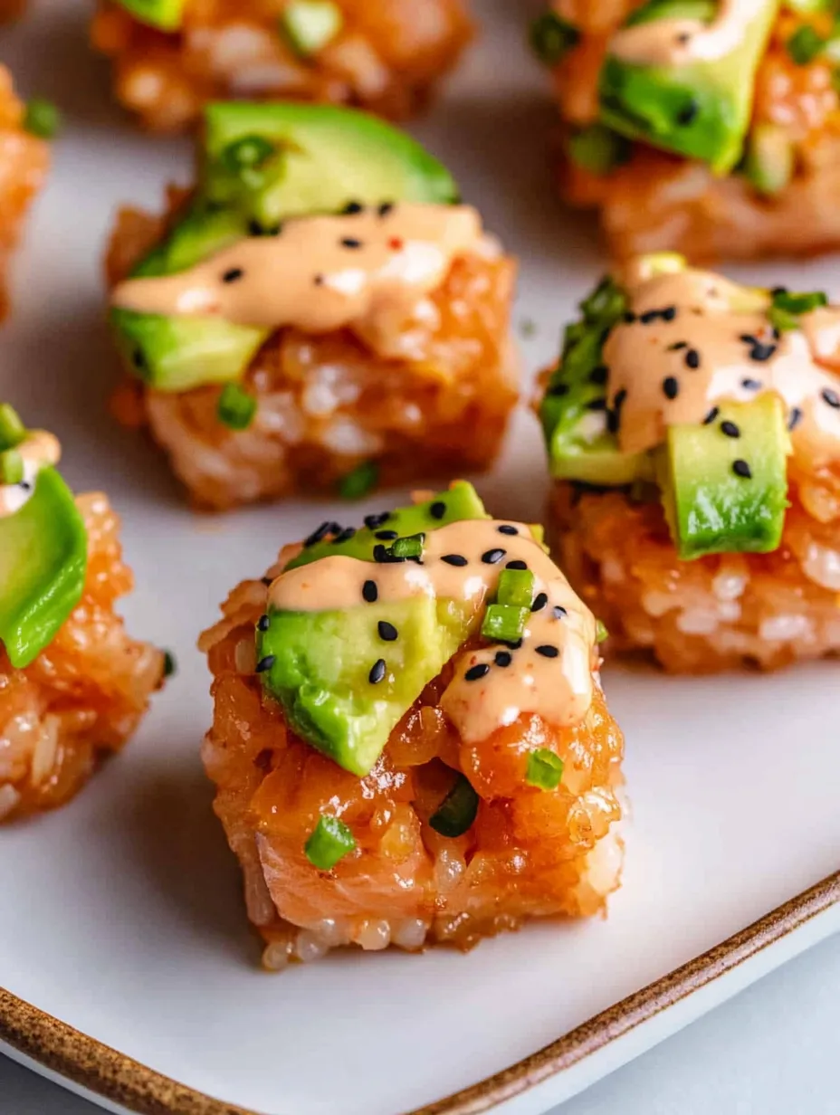 Salmon Crispy Rice