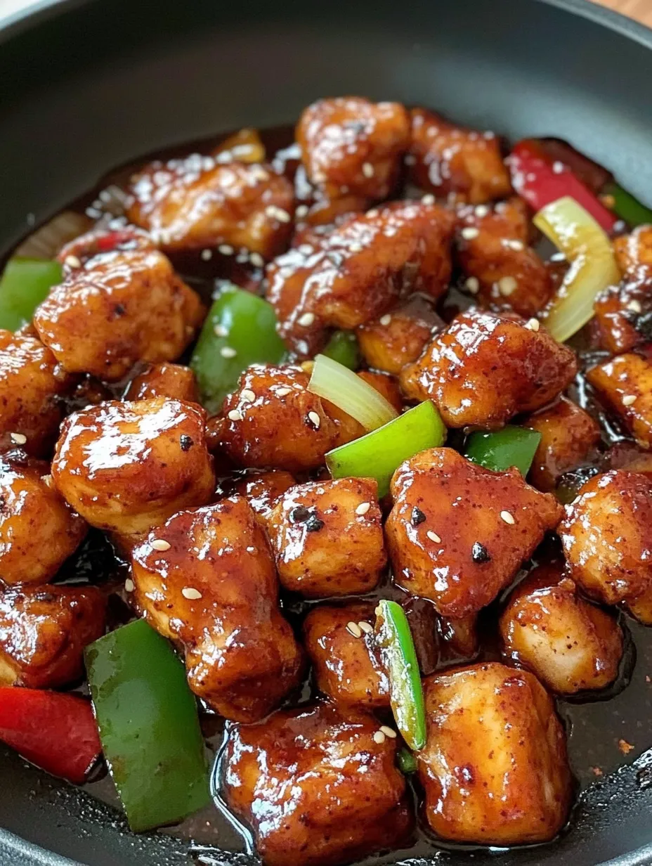 Simple Black Pepper Chicken