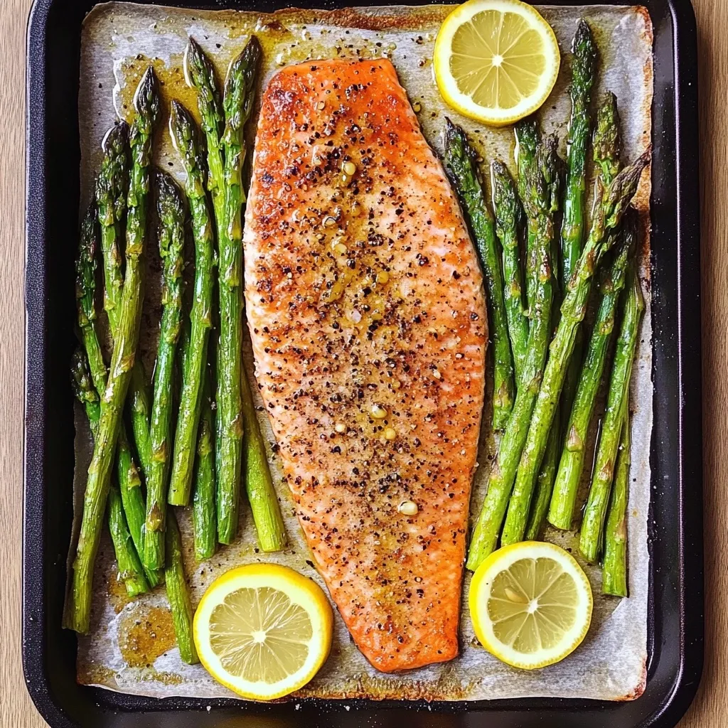 Oven Trout with Lemon and Garlic