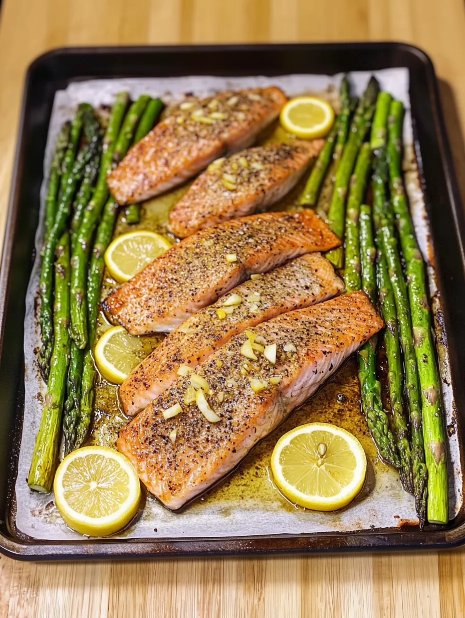 Rainbow Trout Baked with Lemon, Garlic, and Pepper