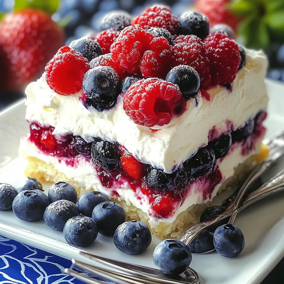 Refreshing Summer Berry Layers