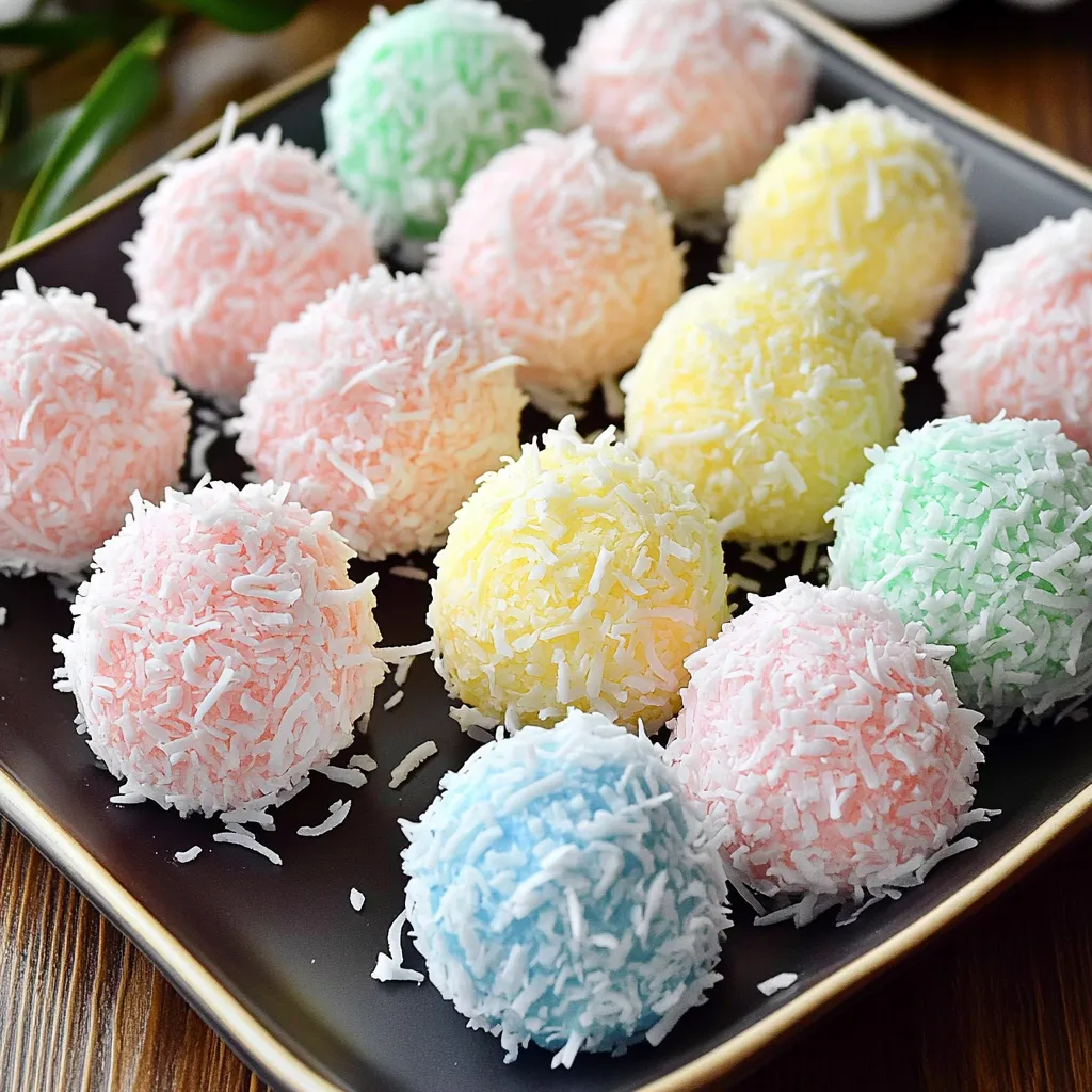 Bunny Coconut Balls