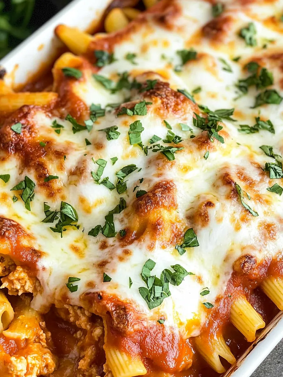 Chicken Parmesan Casserole