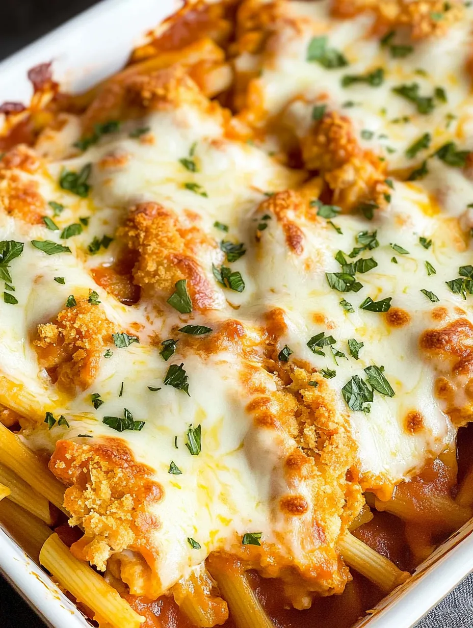 Chicken Parmesan Casserole