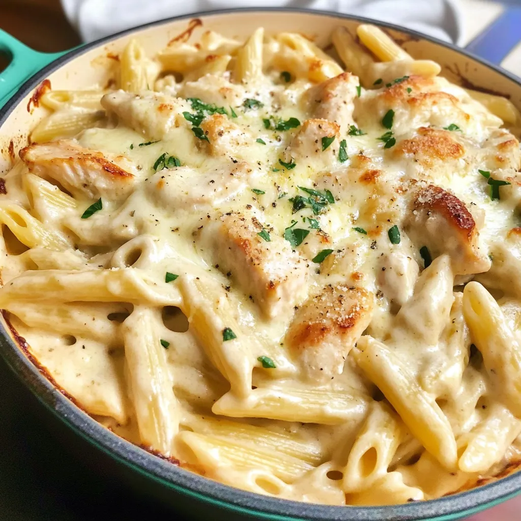 Creamy Alfredo Chicken