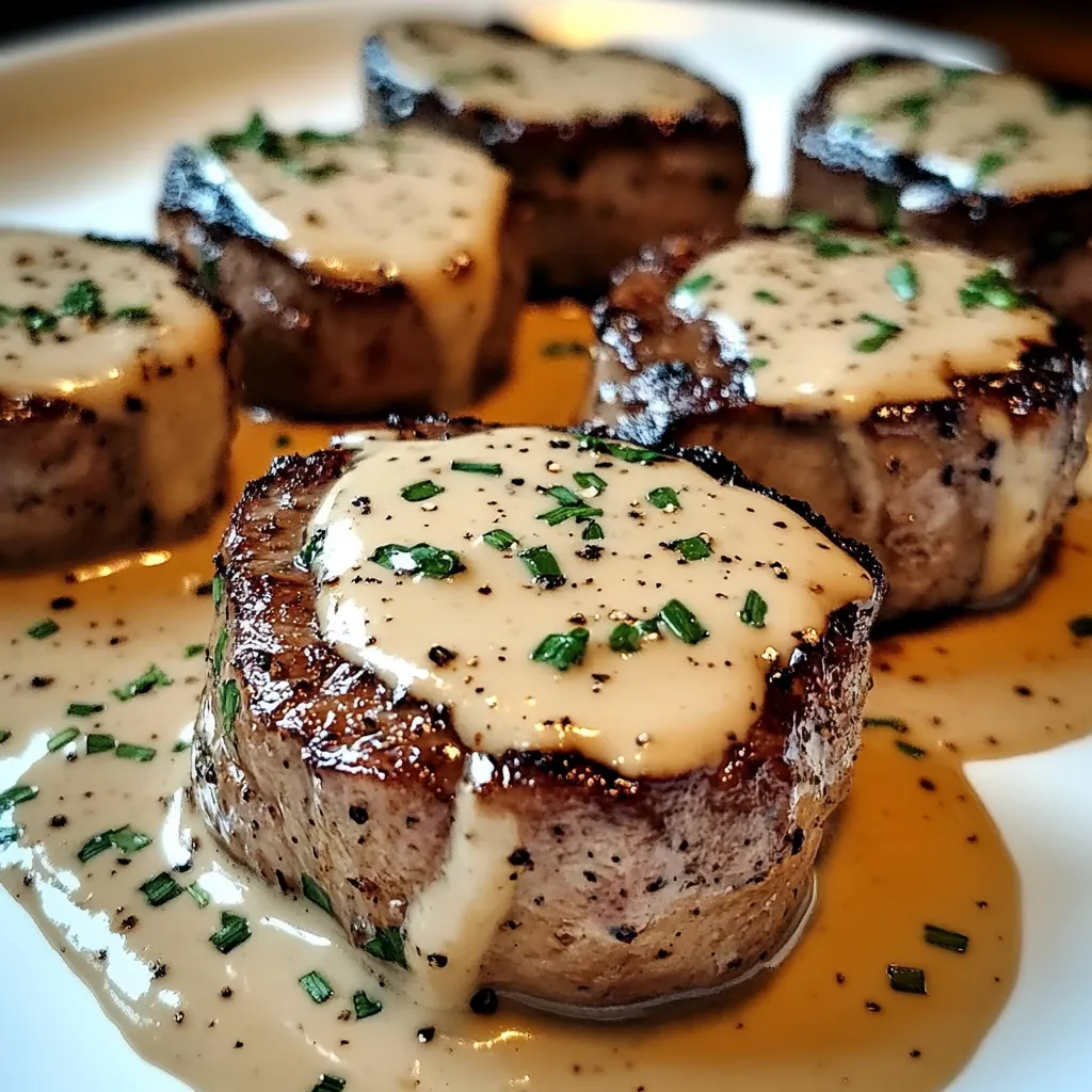 Delicious Bourbon Garlic Steak with Creamy Sauce