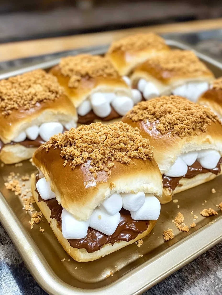 S'mores Sliders