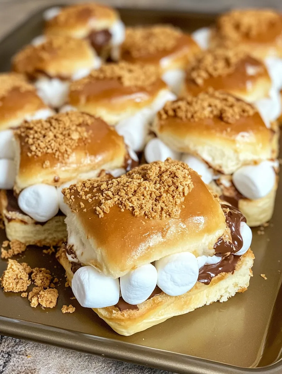 S'mores Sliders