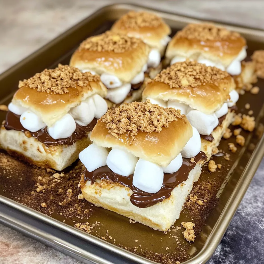 Delicious S'mores Bites