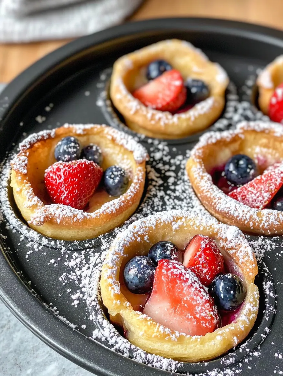 Mini Berry Dutch Babies