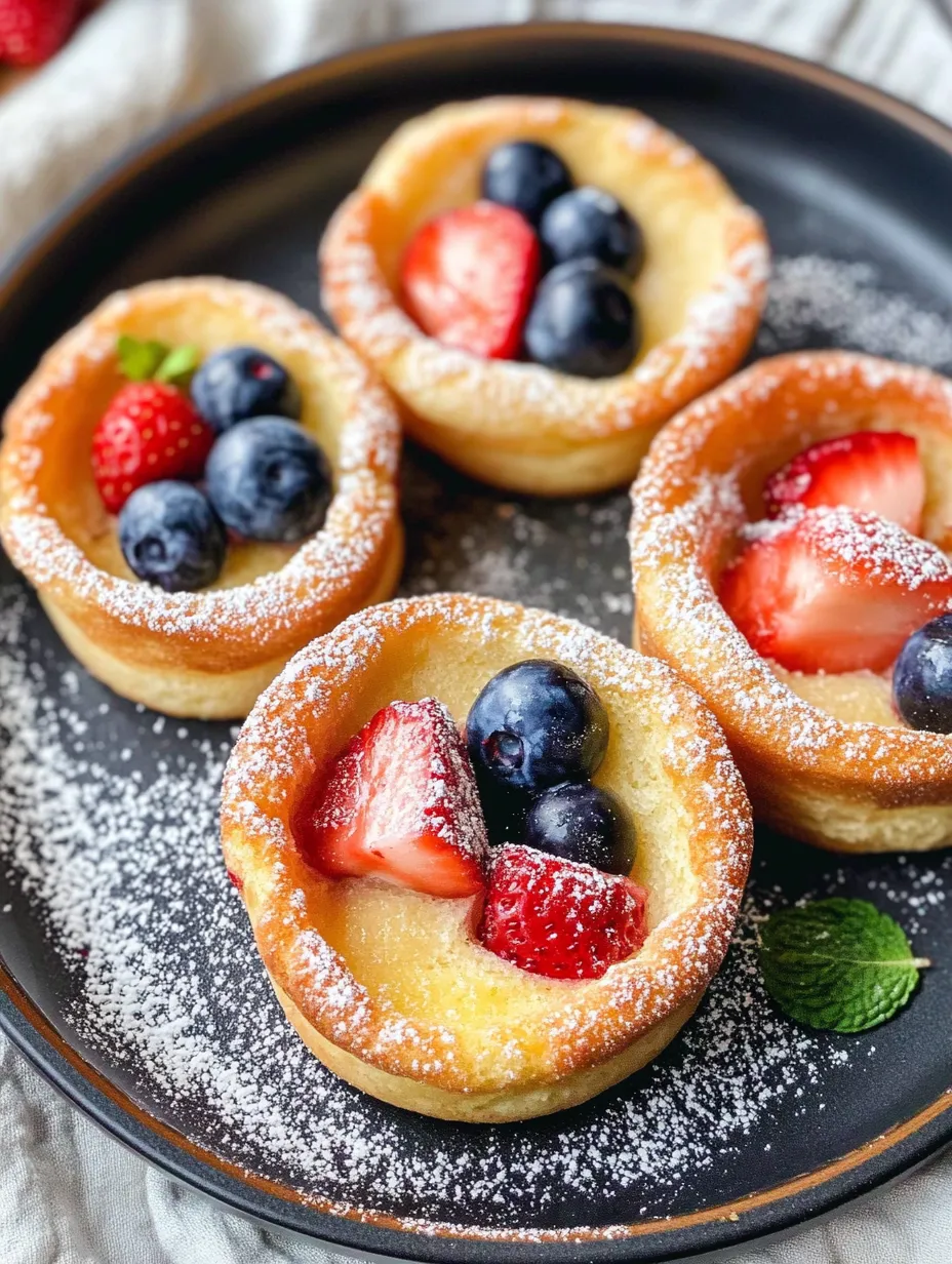 Mini Berry Dutch Babies