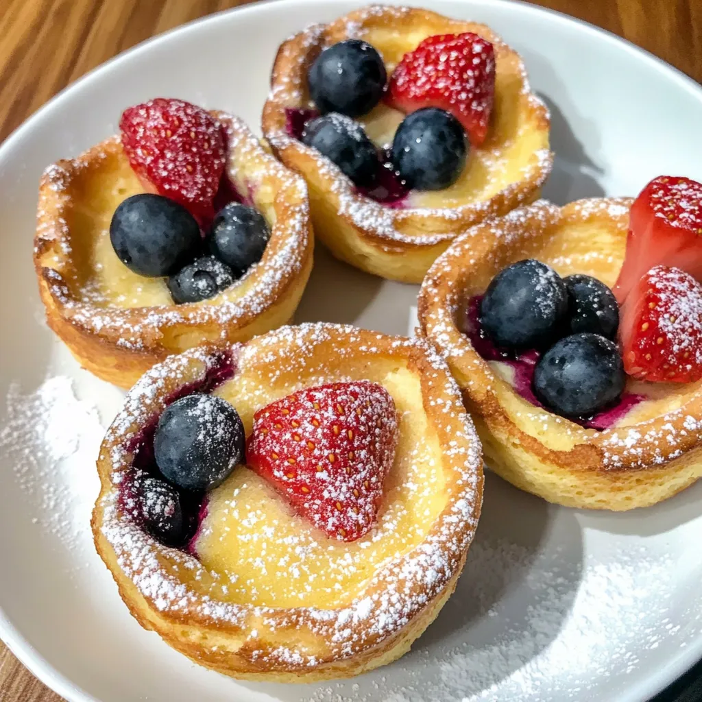 Little Fluffy Berry Puffs