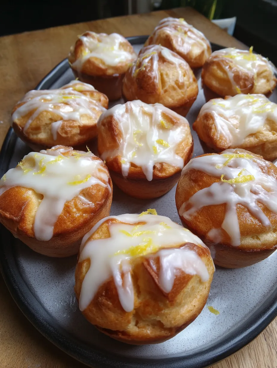 Cavacas - Portuguese Popovers