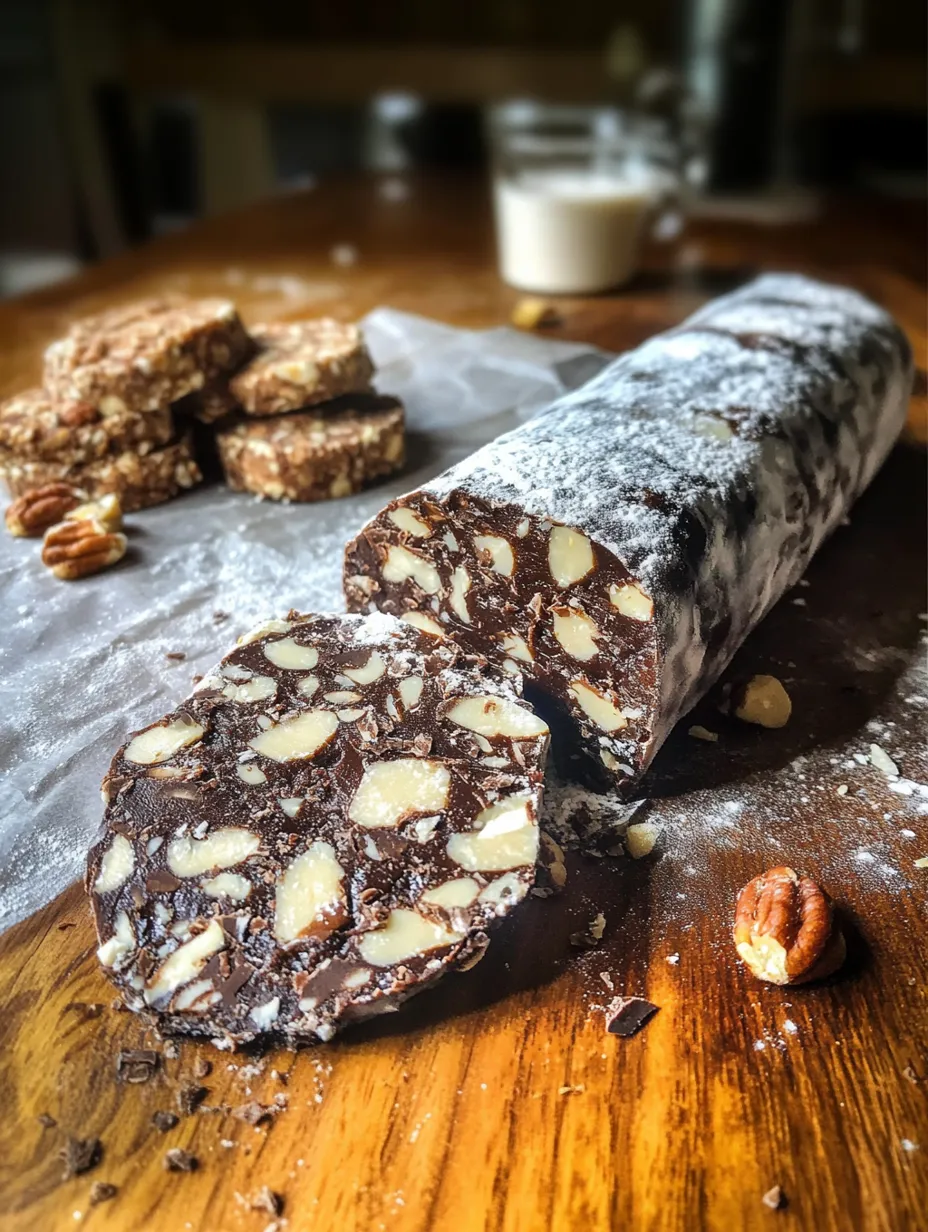 Chocolate Salami