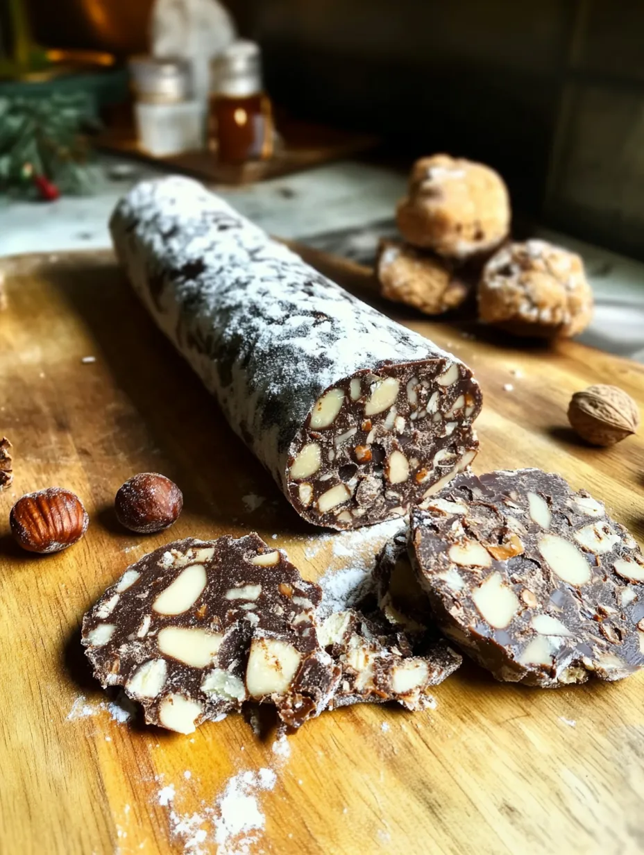 Chocolate Salami