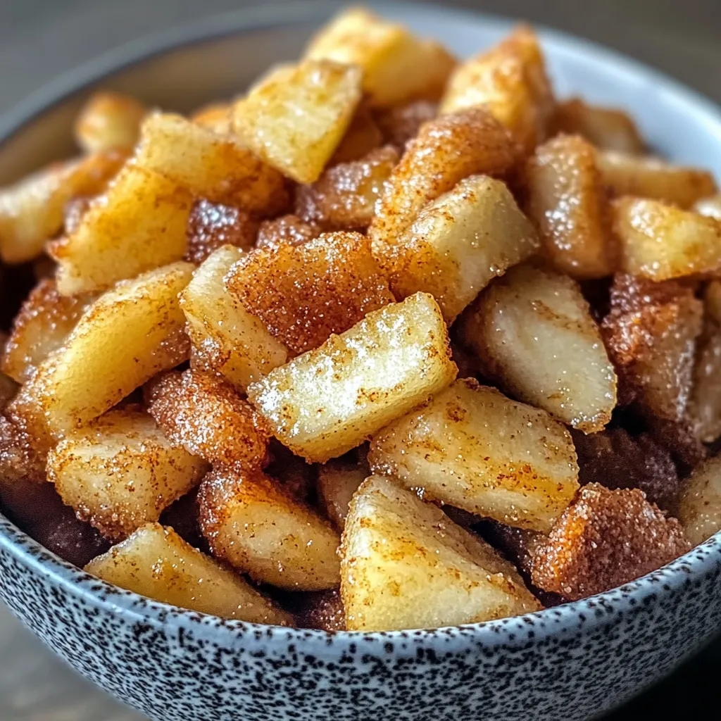 Juicy Southern Fried Apples