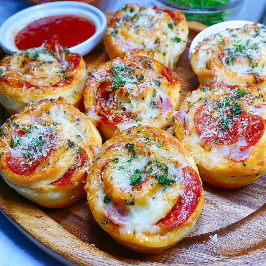 Cheesy Rolls