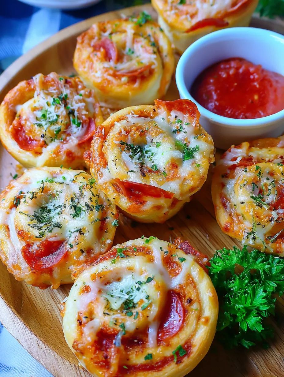 Pizza Rolls