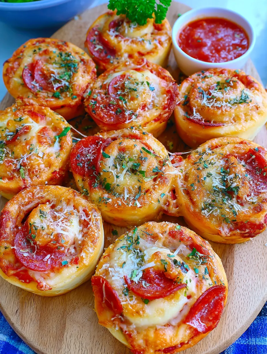 Pizza Rolls