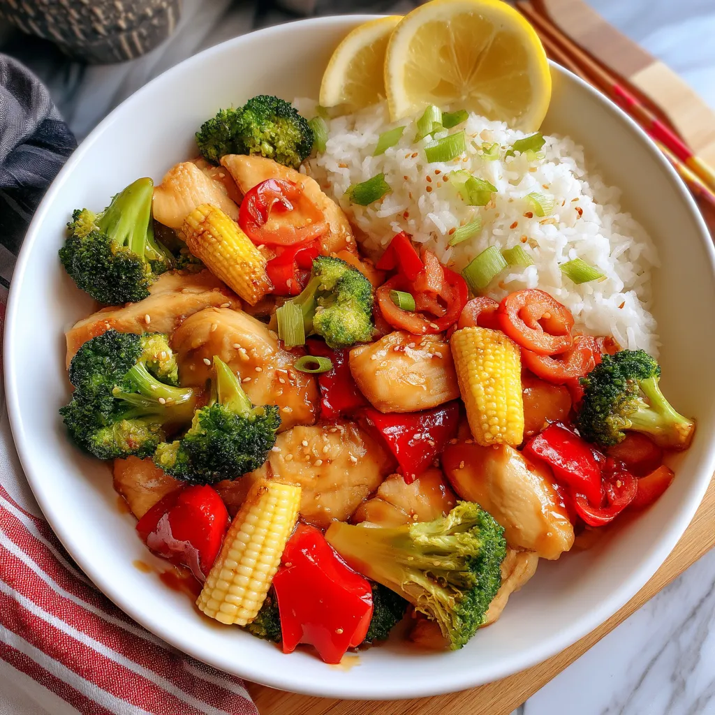 Flavorful Hunan Stir-Fry