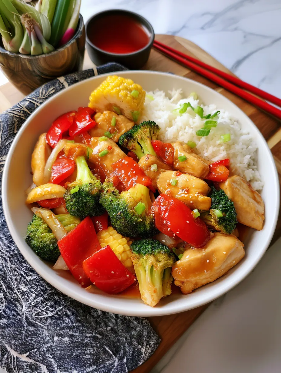 Hunan Chicken
