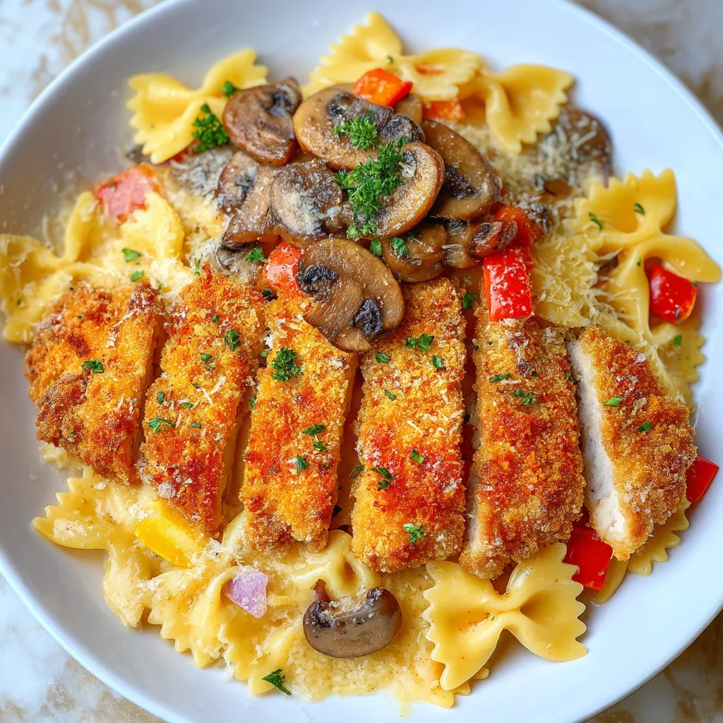Louisiana Chicken Pasta Dish