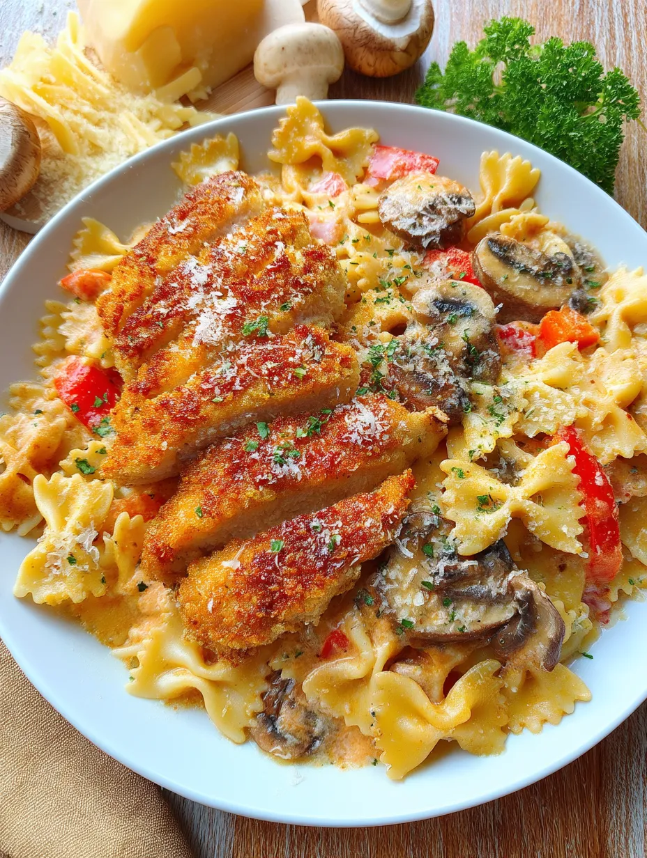 Louisiana Chicken Pasta