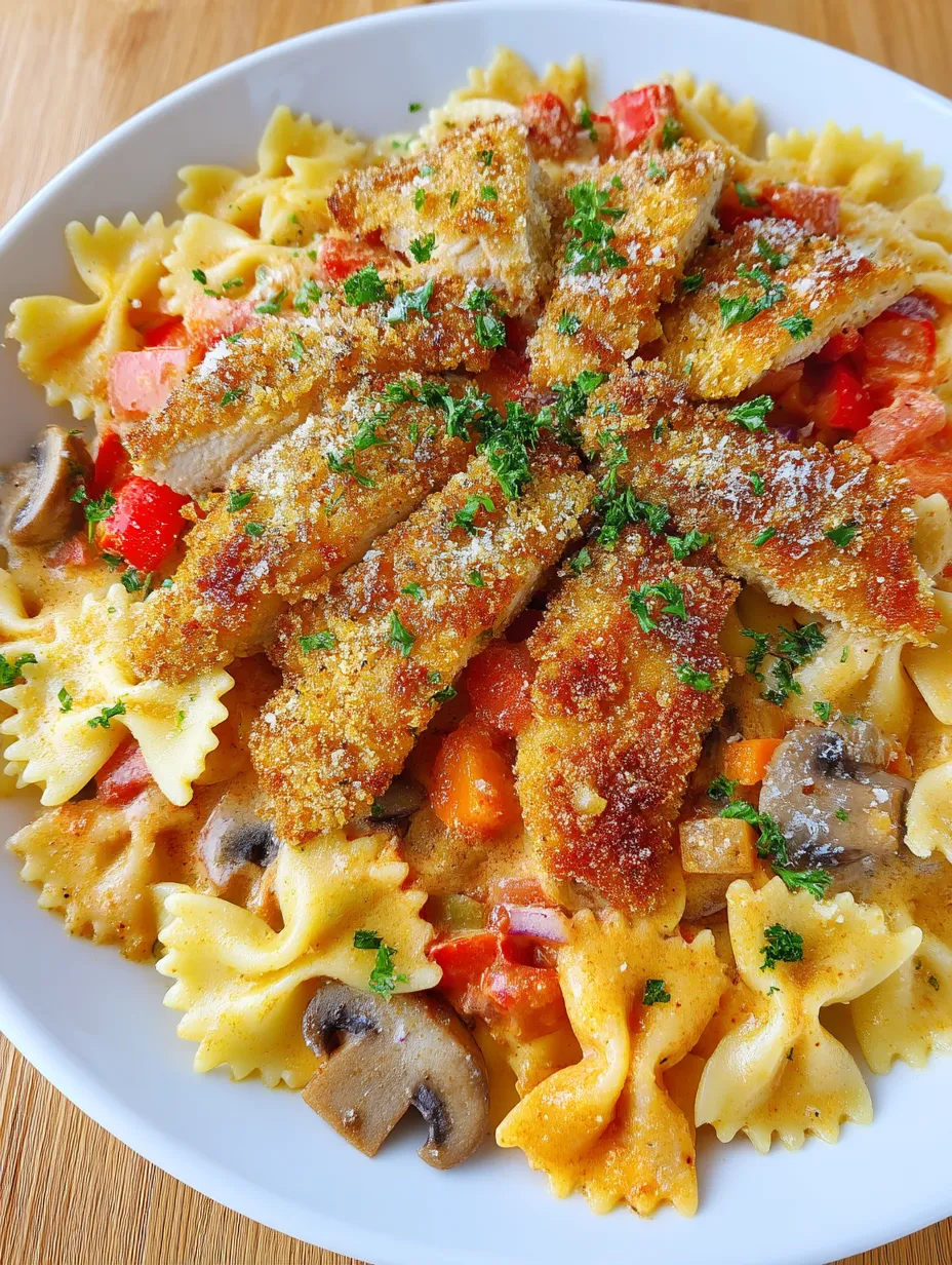 Louisiana Chicken Pasta
