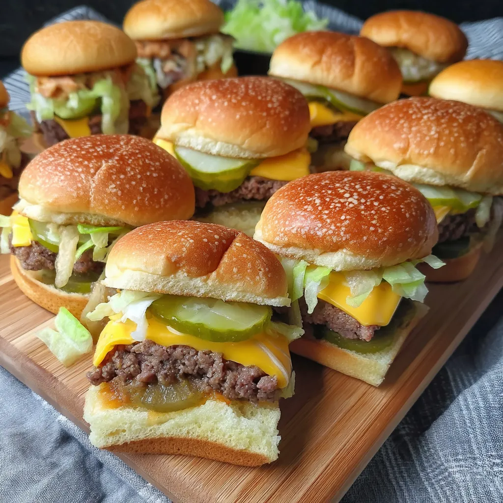 Mini Big Macs