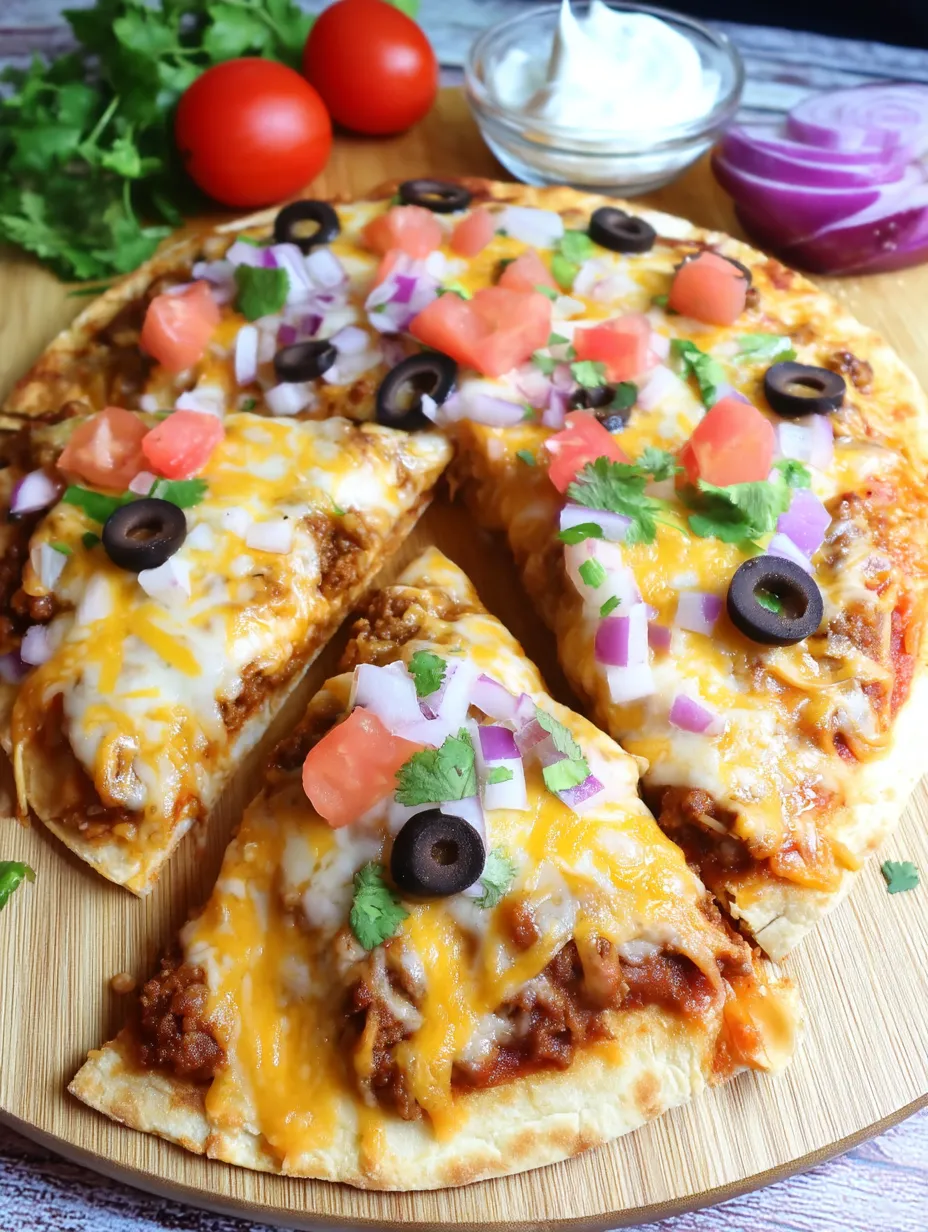 Mexican Pizza (Taco Bell Copycat)