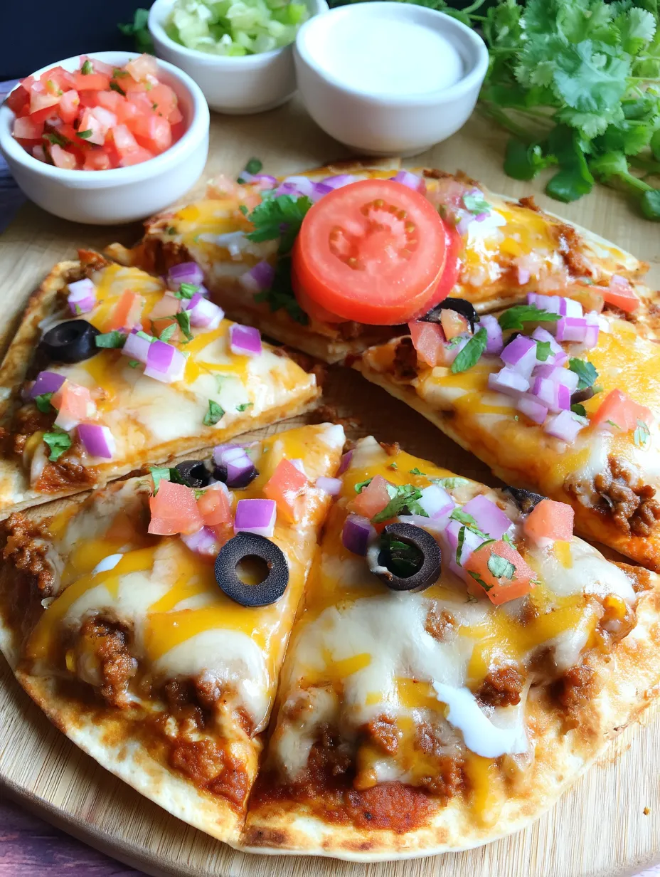 Mexican Pizza (Taco Bell Copycat)