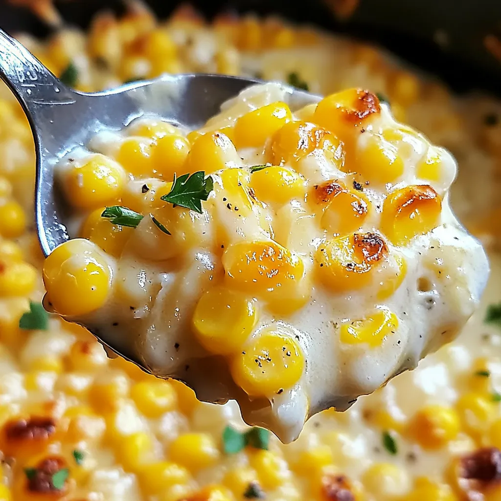 Irresistible Honey Butter Corn