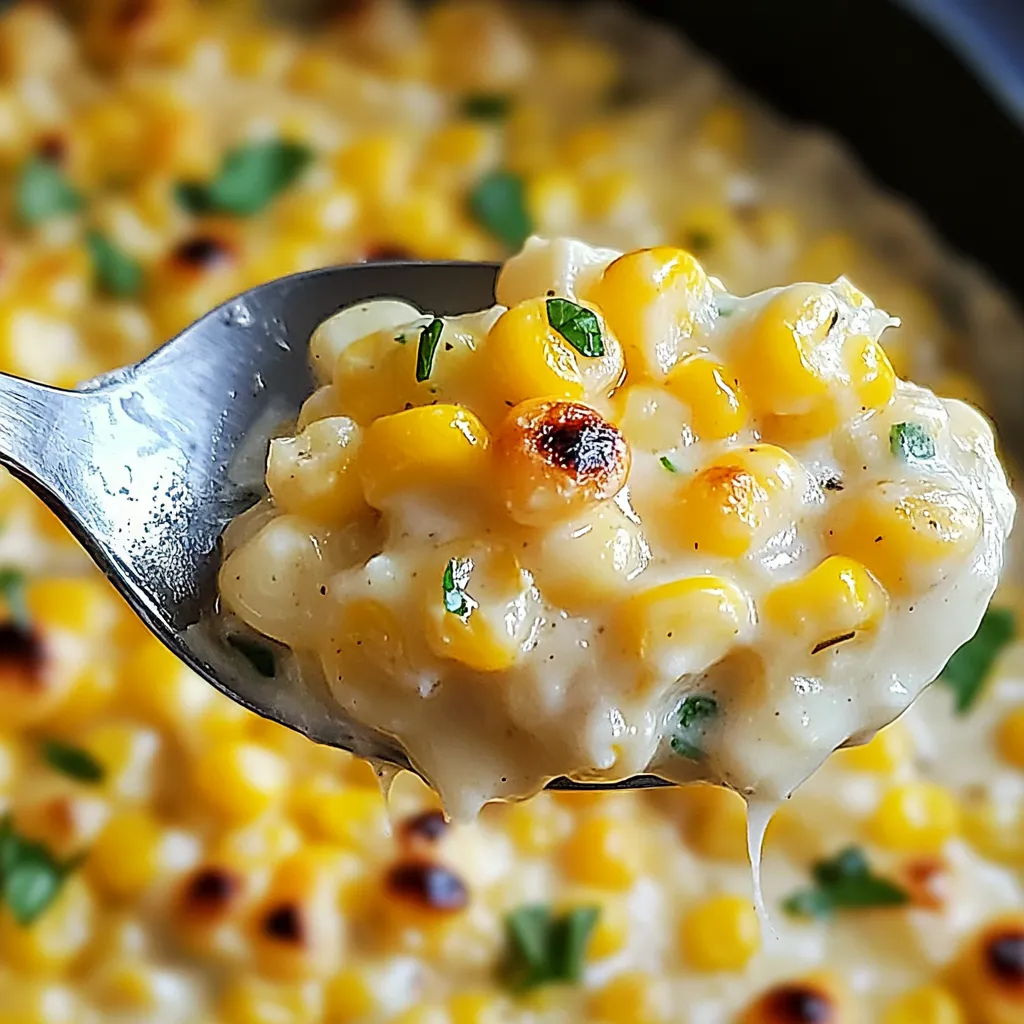 Honey Butter Skillet Corn Dish