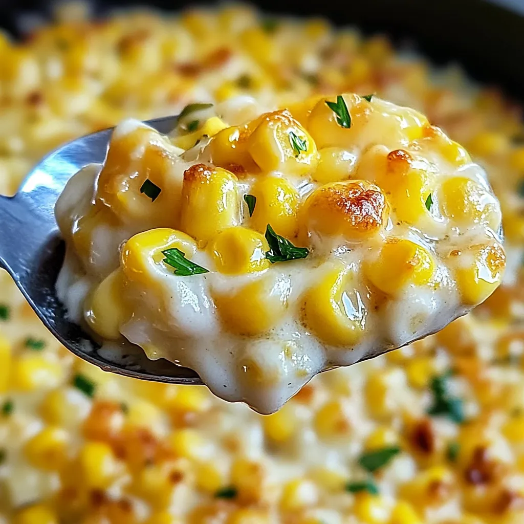 Simple Honey Butter Skillet Corn