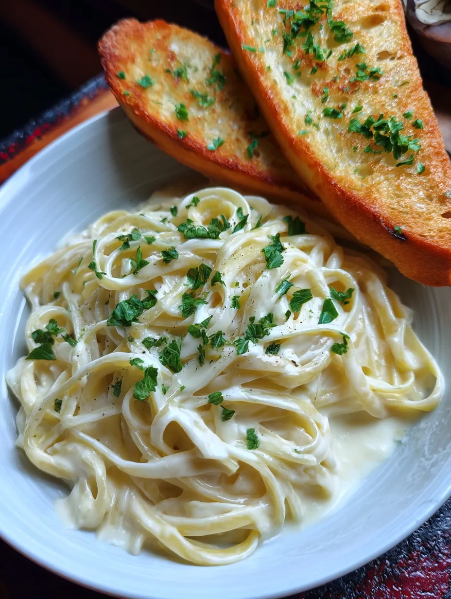 Fettuccine Alfredo