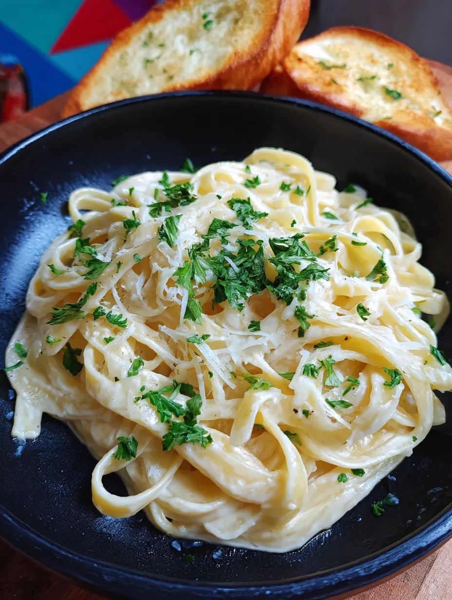 Fettuccine Alfredo