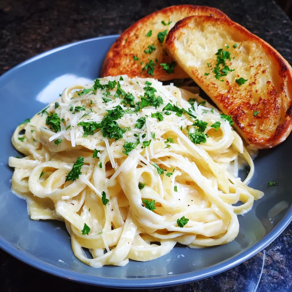 Luxurious Alfredo Pasta