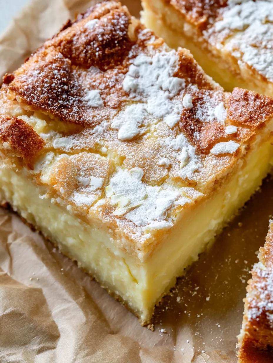 Gooey butter cake