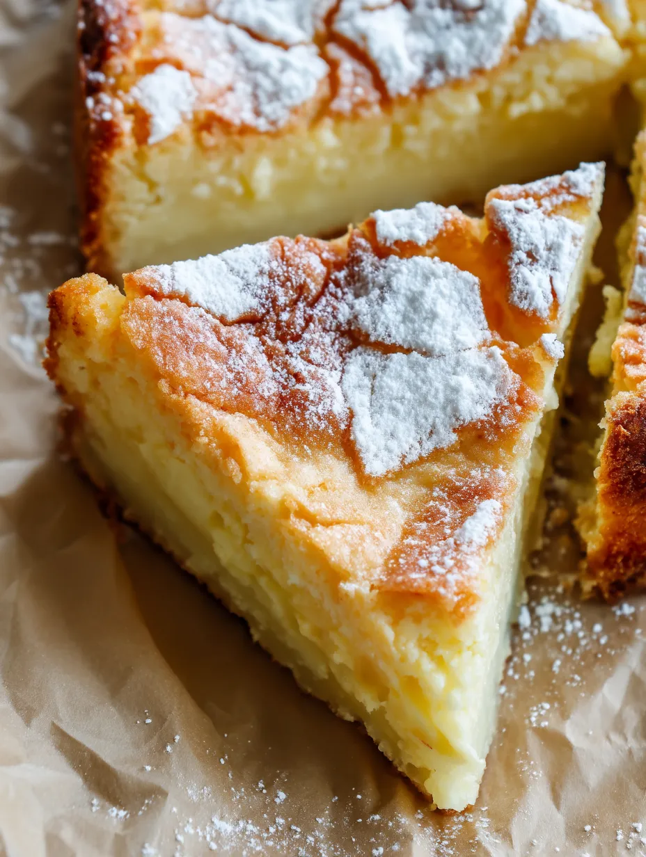 Gooey butter cake