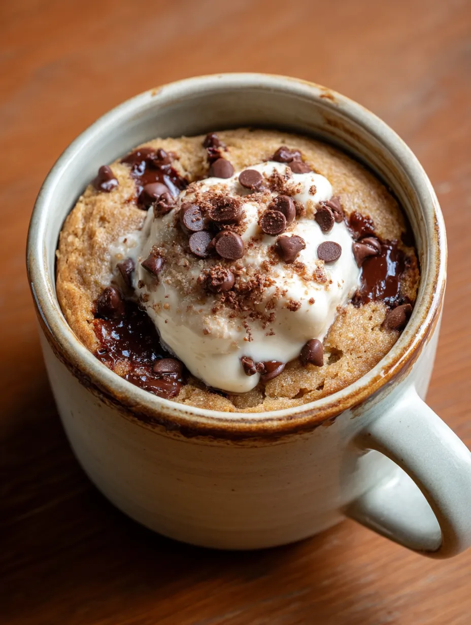Banana Mug Cake