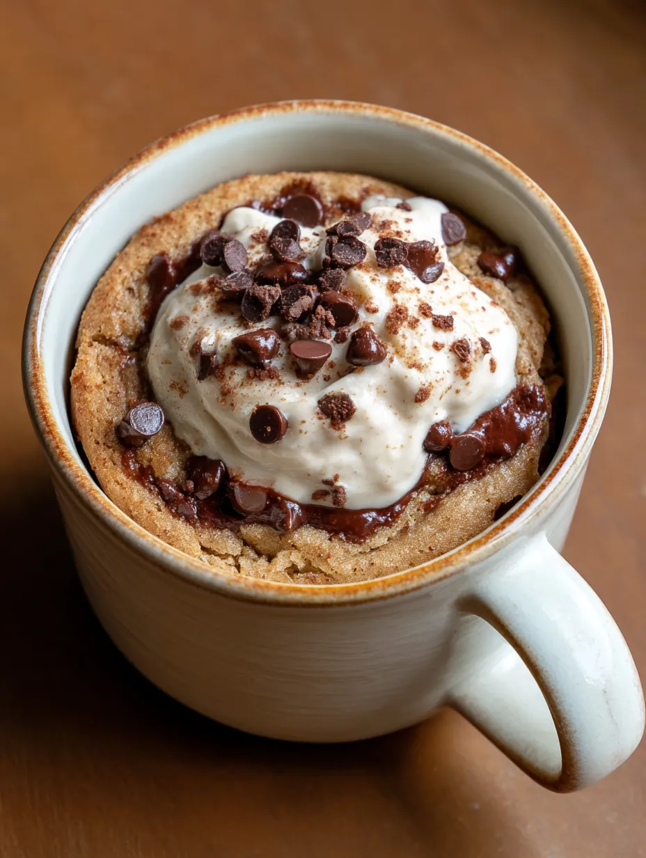 Banana Mug Cake