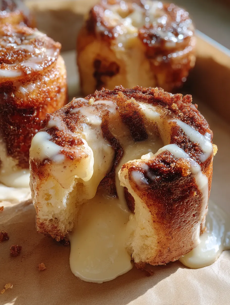 Mini Brown Butter Sourdough Cinnabundts