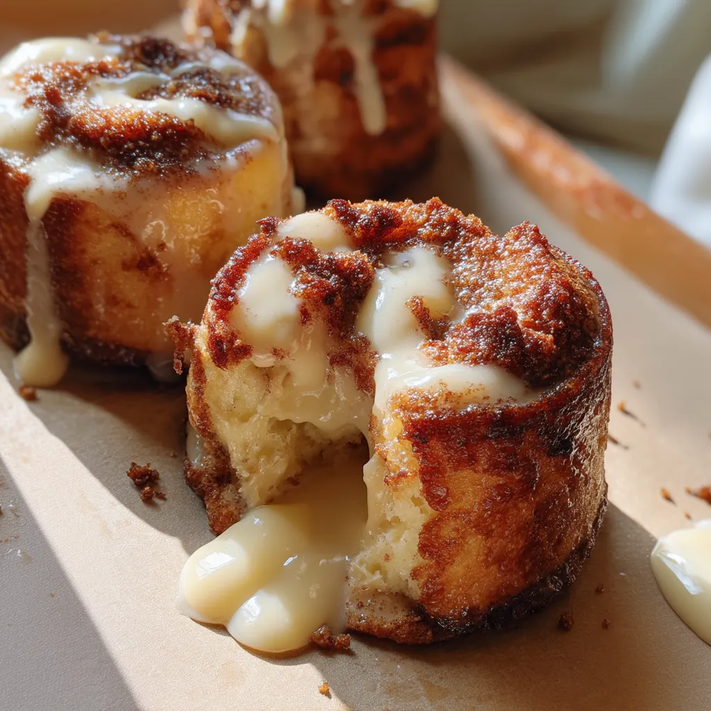 Mini Bundts with Brown Butter and Cinnamon Swirl