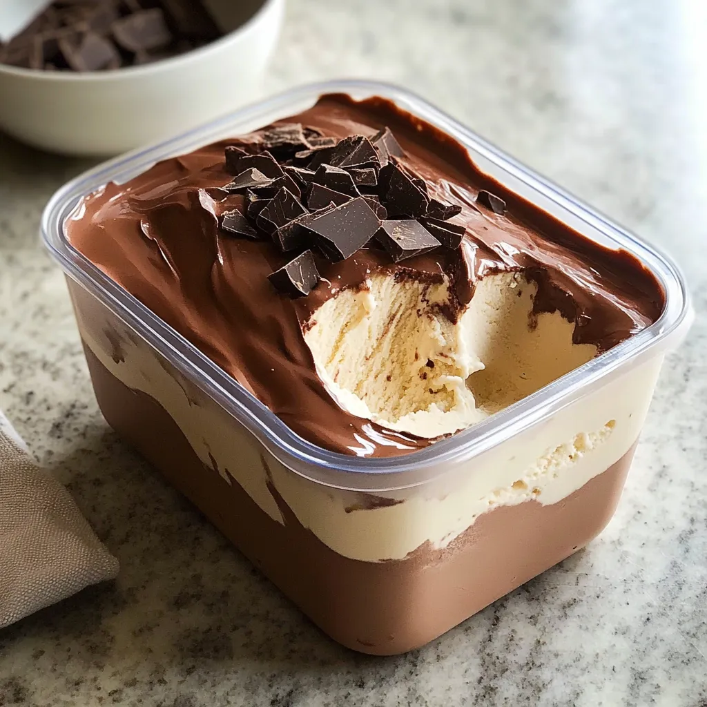Rich Chocolate Greek Yogurt Dessert