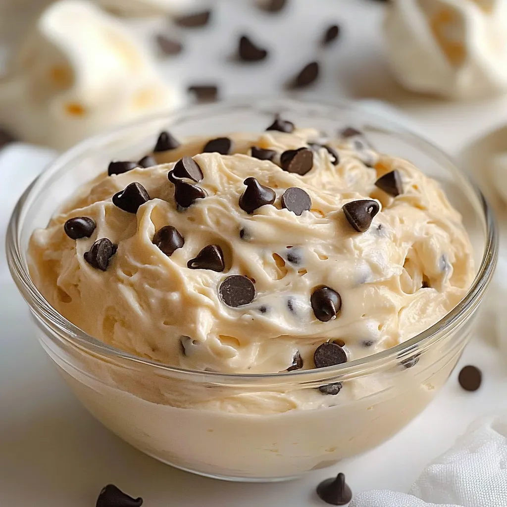 Creamy Edible Cookie Dough with Greek Yogurt