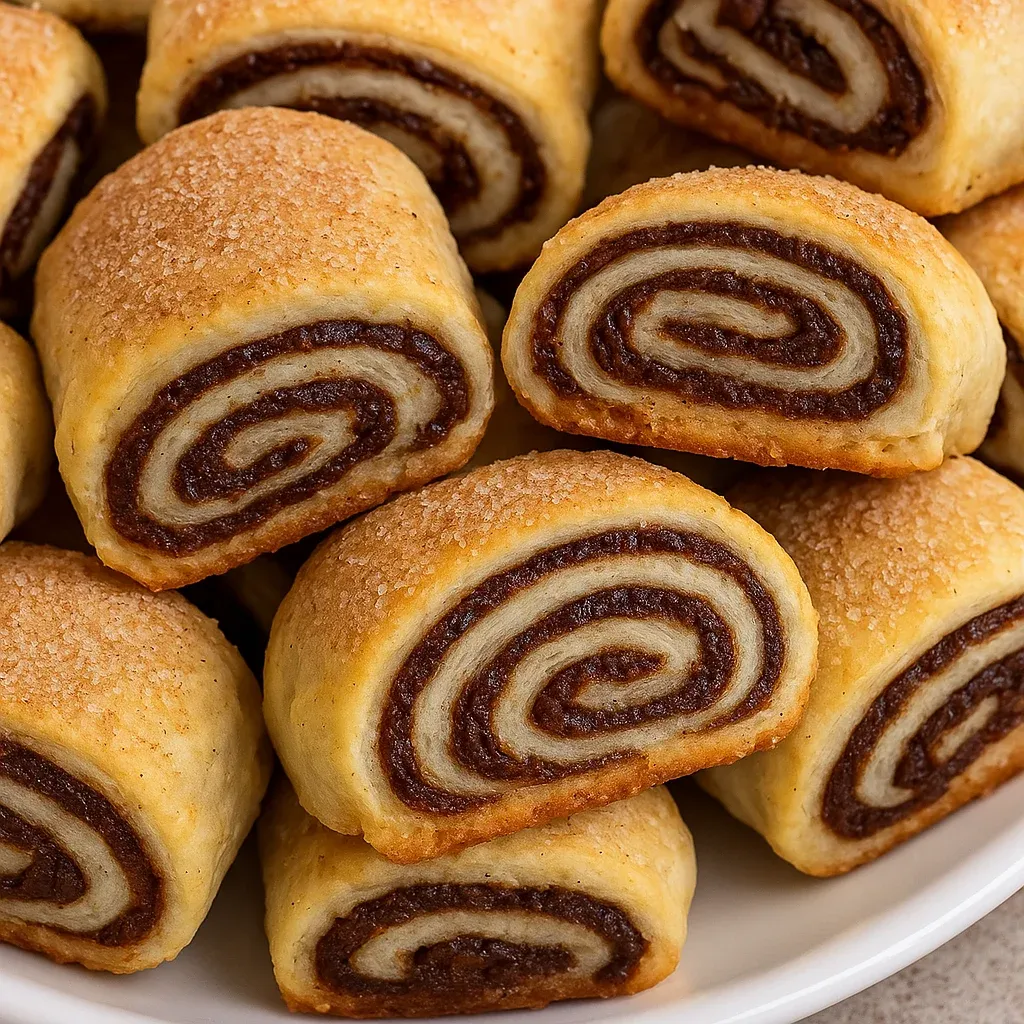 Rich and Buttery Rugelach Rolls