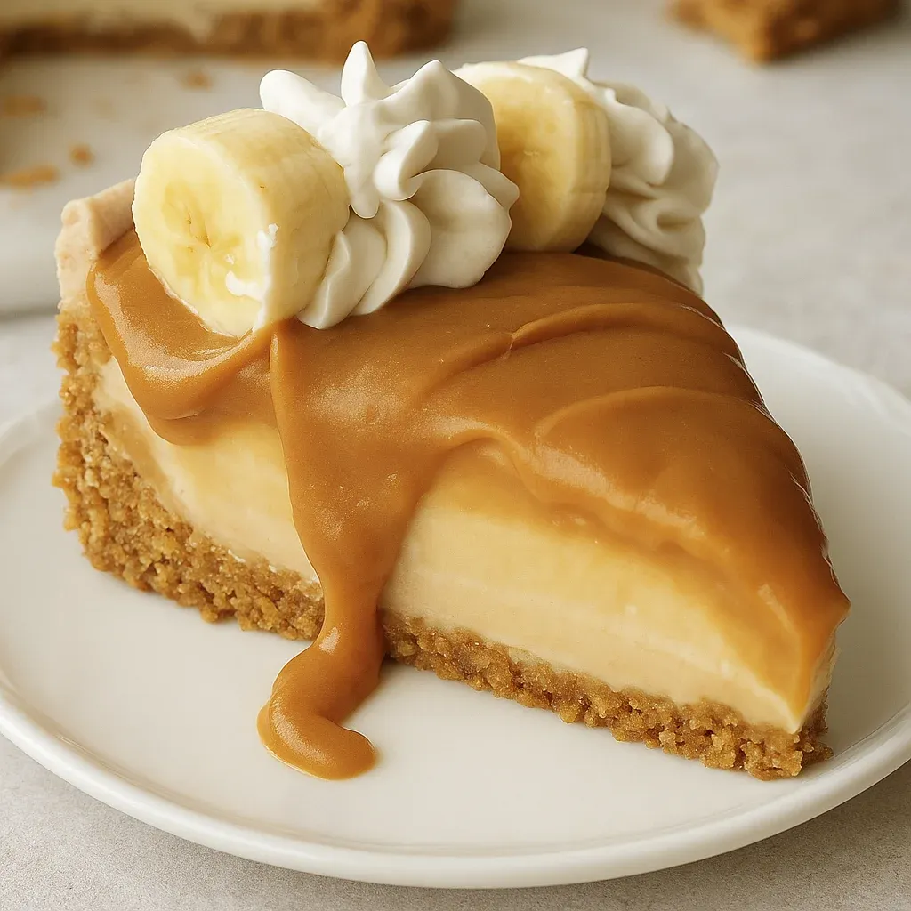 Creamy and Indulgent Banoffee Cheesecake