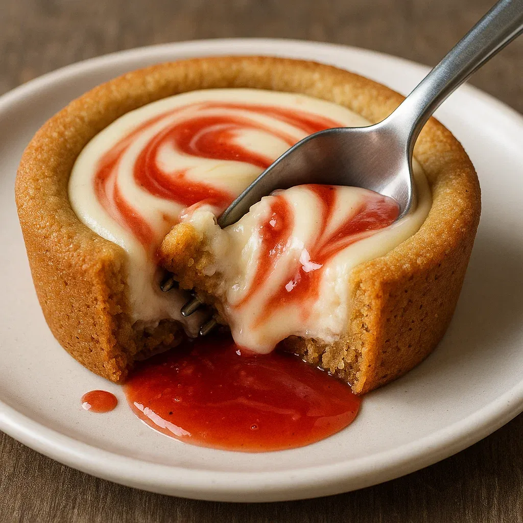 Irresistible Strawberry Cheesecake Cups