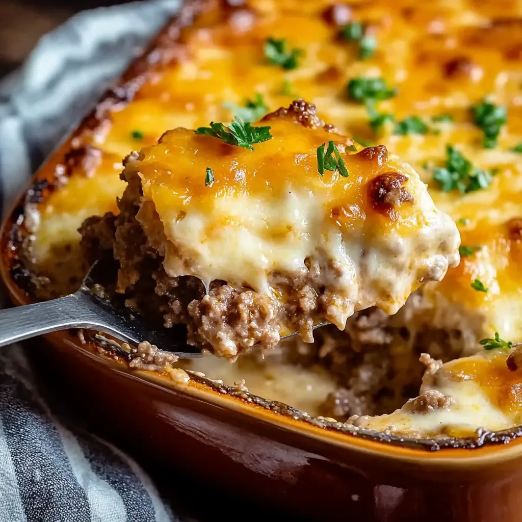 Cheddar Bay Ground Beef Cobbler is a must-try dish!